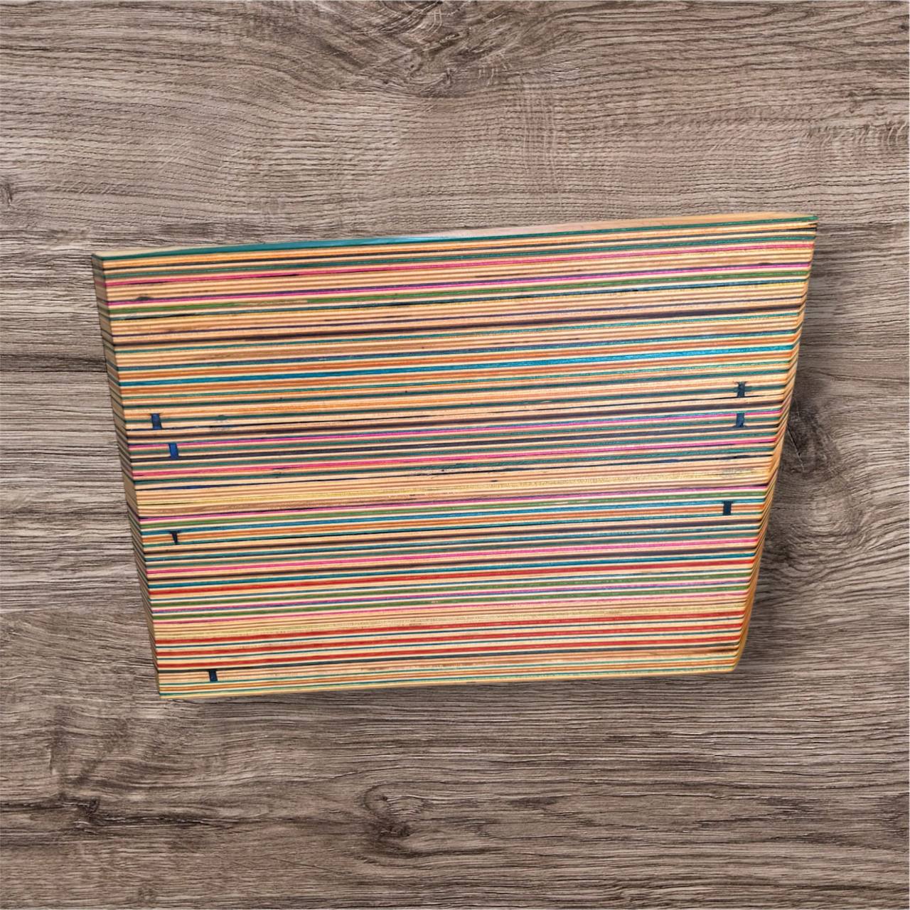 Cutting Board made from Recycled Skateboards